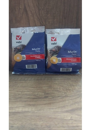 Vebi Murin Pasta Yüksek Çekici Fare Yemi 2 x 100 G
