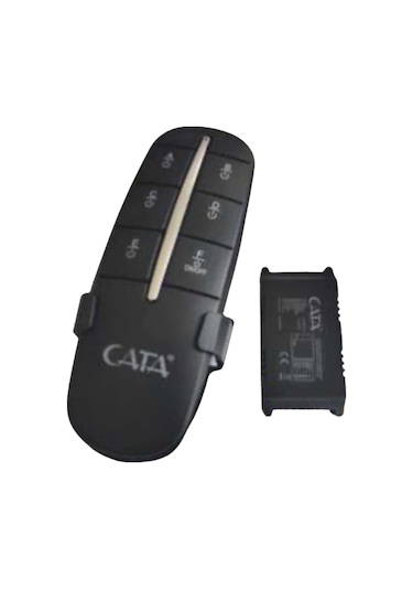 Cata Ct-9151 6 Lı Aydınlatma Kumandası 6x1000w Siyah