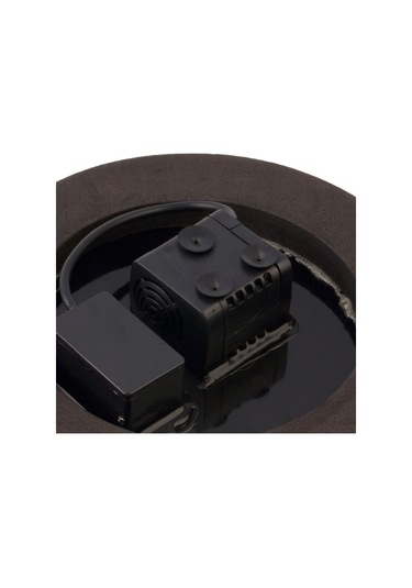 Güneş Enerjili Su Pompası Bahçe Çeşmesi Yüzen Panel Sulama Havuzu Kiti Şelaleler İçin Su Ekran Parkı Havuzu Dekorasyon Çeşmesi, Çap: 16cm