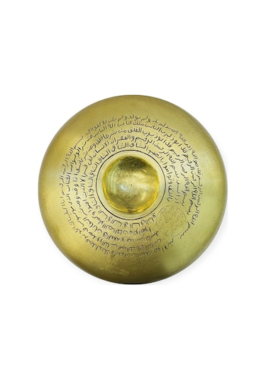 El Yapımı Bakır Şifa Tası, 36447 Pirinç