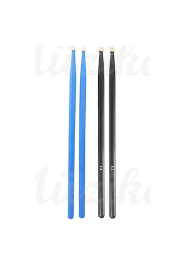 Chroma Baget - Davul - 2 Çift Bateri Bageti Drumsticks 5a Pürüzsüz Yüzey
