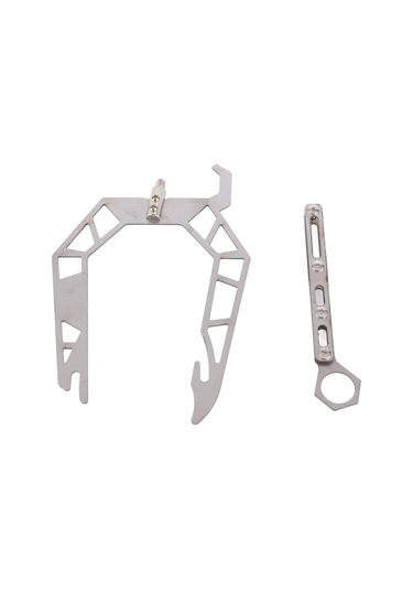 Demirleme İpi Yuvası Kanca Tekne U Tipi Demirleme İpi Dişli Paslanmaz Ste Profesyonelce Yapılmış