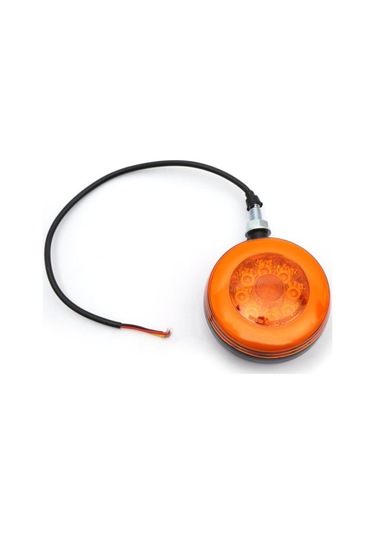 (2 ADET)ÇERAY AYNA ALTI KÜPE DOLU NEON ORTASI SARI(SAĞ-SOL)12V-24