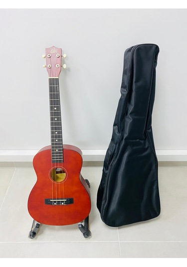 Rogne Baretone Ukulele -Kalın Kılıf-Pena Dahil
