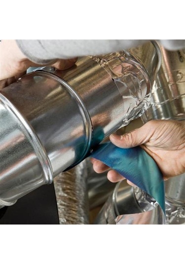 Geseus Boss Kendinden Yapışkanlı Alüminyum Folyo Bant 48 x 10 M