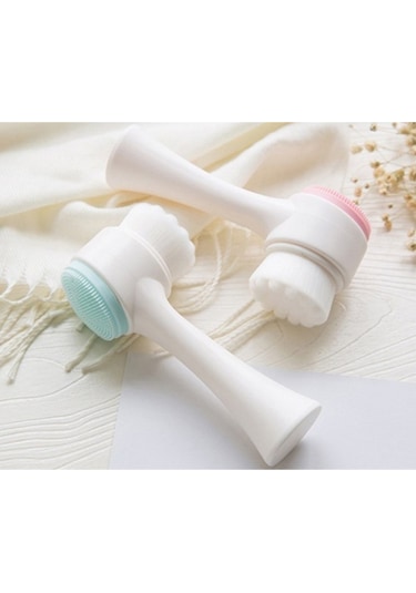 Makyaj Yüz Temizleme Fırçası.