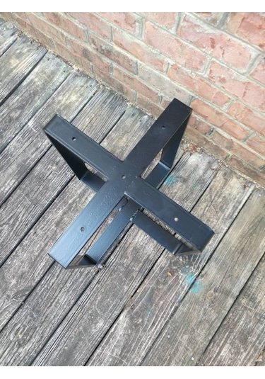 Abronyahediye Sehpa Ayağı Yan Zigon Orta Sehpa Metal Ayağı