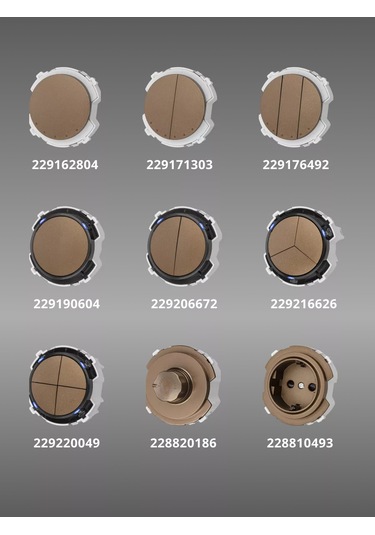 Tdmelectric Blok Montaj Kutusu Priz Kutusu Seti 2 Adet. 217161870