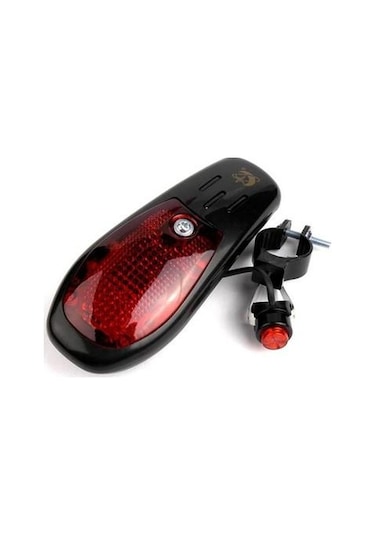 8 Sesli Tek Işıklı Bisiklet Elektronik Korna