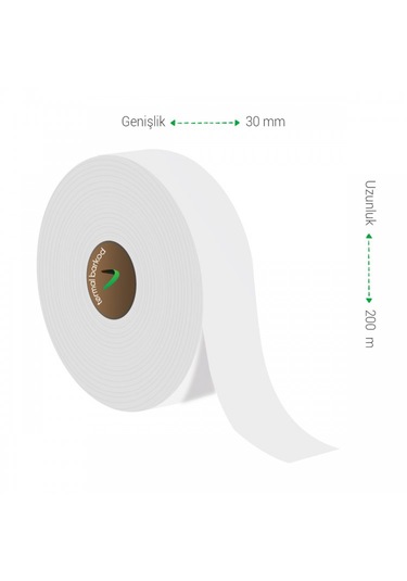 30 Mm X 200 M Hafif Yıkama Japon Akmaz 40 Adet Toptan