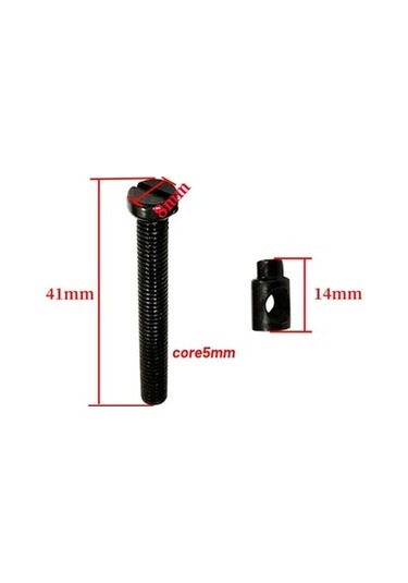 Lijinxu 405 5016 Zincirli Testereler İçin Zincir Gerdirici Ayar