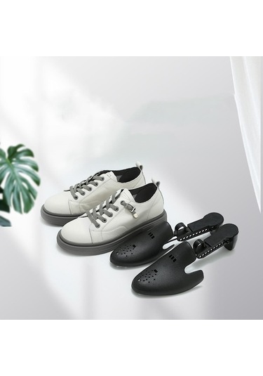 Ganzhoushop Uzunluk Suntek Siyah Ayarlanabilir Ayakkabı Genişletici Kalıbı Kw Siyah