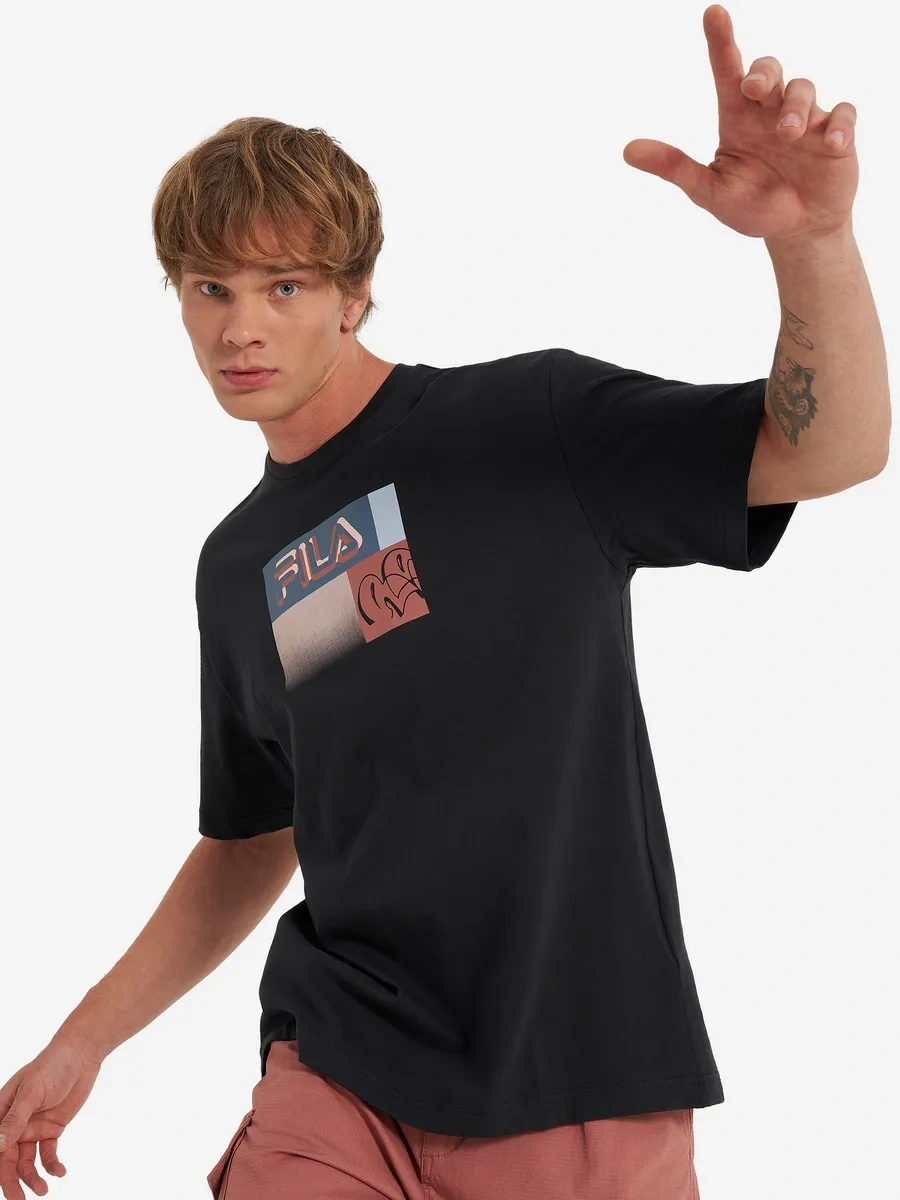 Fıla Erkek Tişörtü 307749020 Siyah