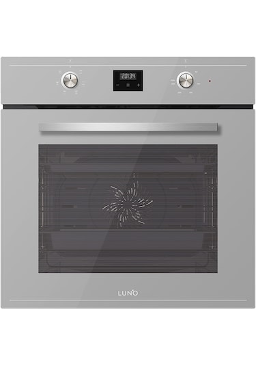 Luno Trio F6502S01 -  L335S01 -  L D34 S03620 Gri Ankastre Set