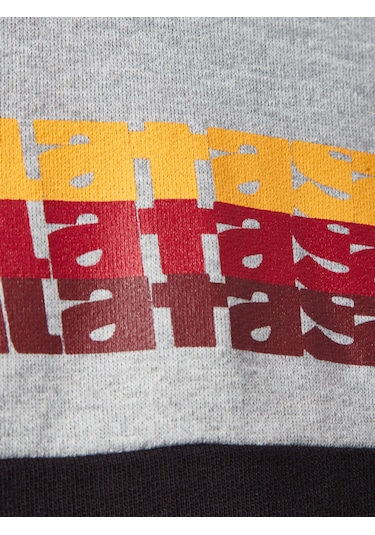 Gsstore Galatasaray Çocuk Sweatshirt C252070 Siyah - Grimelanj