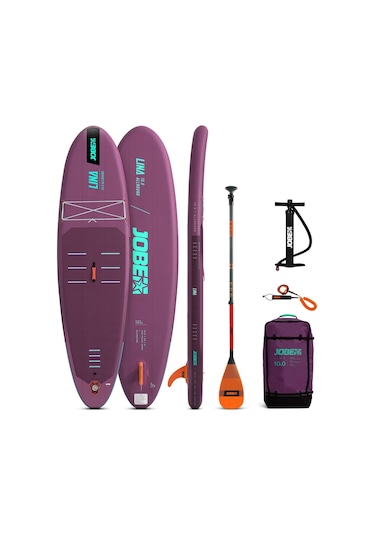 Jobe Lına Sup Board 10.0 Seti Mor 305x81x15 Cm