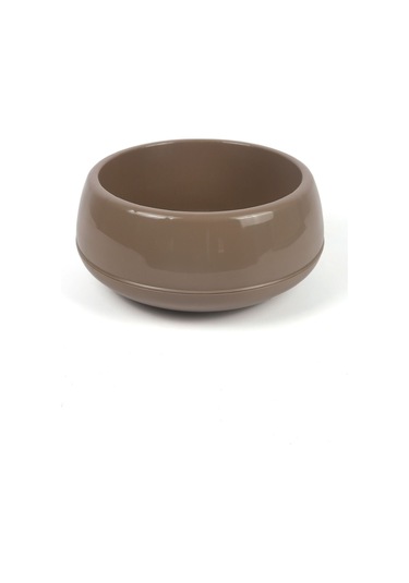 Dekoratif Aranjman Saksı Kaktüs Sukulent Çiçek Saksısı 2 Lt - Mocha