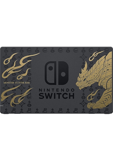 Nintendo Switch Monster Hunter Rise Deluxe Edition Oyun Konsolu (Distribütör Garantili)