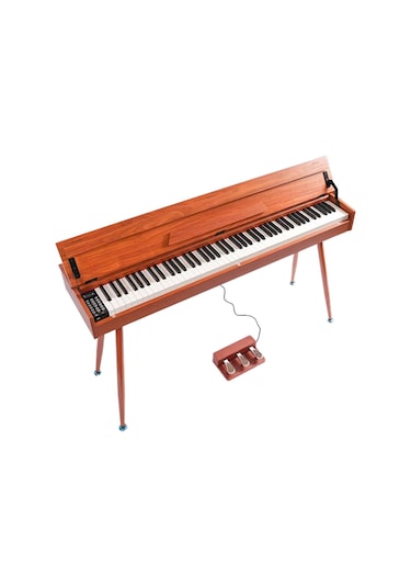 Jwin Sapphire Sdp-115 Çekiç Aksiyonlu 88 Tuşlu Dijital Piyano - Kahve