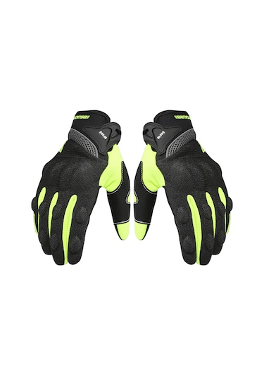 Yaozixa Bsddp Rh-a0131 Yeşil M Motor Gantsı: Kaymazsız, Dokunmatik Ekran, Darbe Emici, Yansıtıcı Şeritli, Kolluk Ayarlı