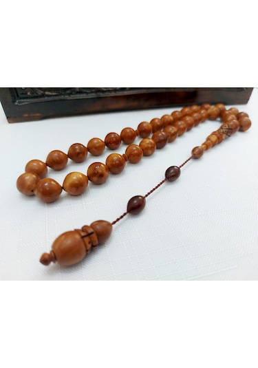 İstanbul Kesim İmame Ve Hitame Kalem İşçilik Kuka Tesbih 12x13