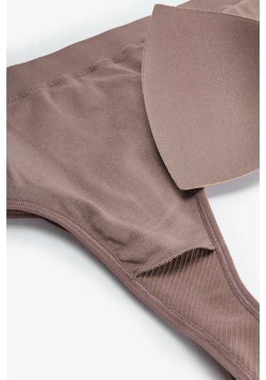 Penti Kahverengi Seamless Top