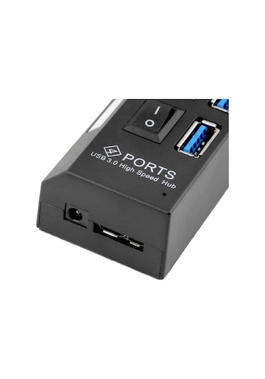 5134 4 Port USB 3.0 2.0 Hub Çoğaltıcı Çoklayıcı Switch Splitter