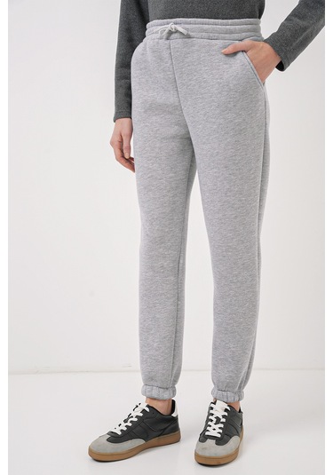 Bigdart 55450 Üç İplik Eşofman Altı - Gri