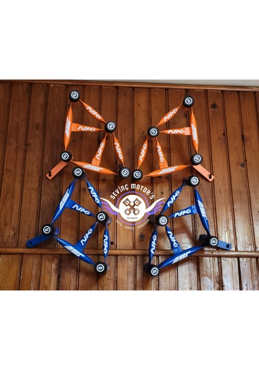 Cf Moto Nk25 Koruma Demiri Mavi