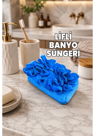 Destpak Lifli Banyo Duş Süngeri