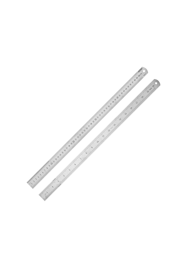 Bigpoint BP360-05 Çelik Cetvel 50 CM Metal
