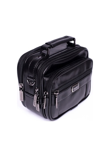 Moda Bu 46 Suni Deri Askılı Erkek Çanta