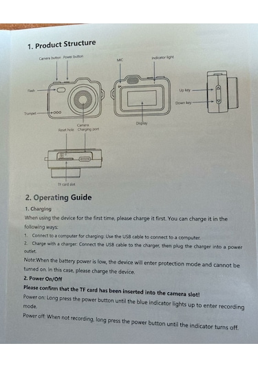 Aggıy M2 Mini Dv Kamera Fullhd 200mah Batarya Micro Sd Mini Kamera