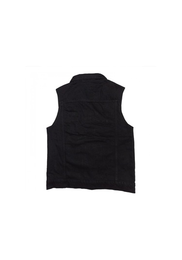 Black Sabbath Siyah Kot Yelek Siyah