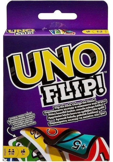 Uno Uno Flıp Masaüstü Kart Oyunu Uno Flip 99734831
