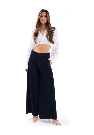 The İstanbul 7437 Kot Pantolon-mavi Mavi