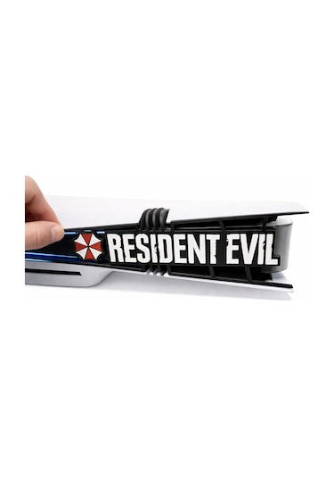 Ps5 Resident Evil Ön Panel Dekor Ps5 Slim / Ps5 Fat / Ps5 Pro Uyumlu Ön Panel Süs Aksesuarı