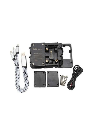 Createtech Uygundur. Tutucu Tutucu Telefonu Panosu Navigasyon Motosiklet Kit İçin Honda Gps Forza Forza Diğer D Cep 350 125 Qk Diğer