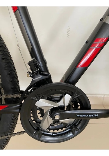 Vertech Burst 29 Jant 21 Vites Dağ Bisikleti Mtb Siyah - Yeşil