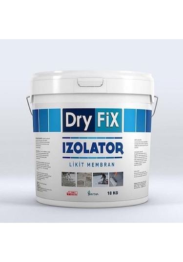 Dryfix İzolatör Elastomerik Likit Membran 5 Kg Uv'li