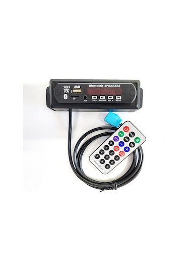 Fiat Marea 1999-2007 Arası  Teybine Mikrofonlu Usb Bluetooth Mp3 Aux Çalar