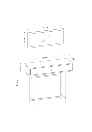 Decormet Pera Dresuar Çok Renkli
