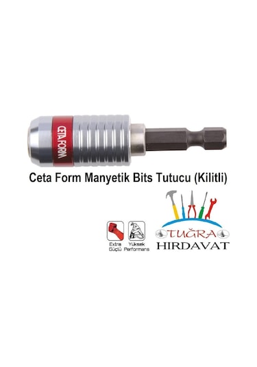 Cetaform BT/01QH Mıknatıslı Manyetik Bits Tutucu Matkap Ucu
