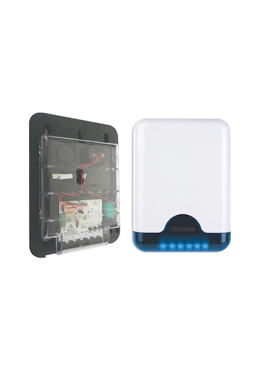 Teknim - Vap-404Pt - Set Hırsız Alarm Sistemi Akü Hariç