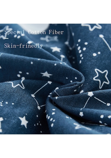 Moveevo Insular Su3007 3'lü Bebek Kundak Bezi Pamuklu Bebek Battaniyesi M Beden 70 58cm Çok Renkli