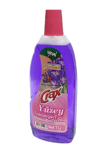 Crax Parfümlü Yüzey Temizleyici Kurulanmadan, Durulamadan 1000 Gr