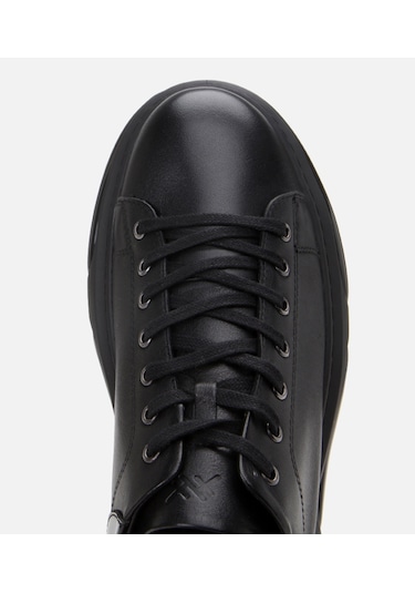 Hotiç Erkek Deri Siyah Hafif Tabanlı Spor Ayakkabı 02ayh305910a100 Siyah-black Siyah