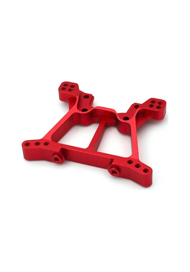 Slash Stampede Telluride 4wd İçin Ön Amortisör Kulesi Alüminyum Alaşım Yedek Parçaları 6839 İle Değiştirin