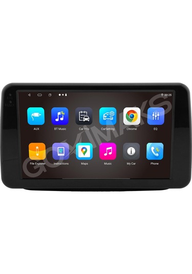 Govimaks Peugeot Bıpper 2008-2017 2 Gb Ram 32 Gb Hafıza Androıd Multımedıa Teyp