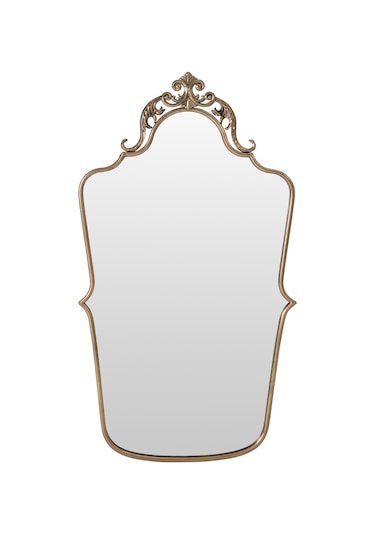 Mudo Home Amelıe Gold Duvar Aynası 60x4x108 Cm Altın